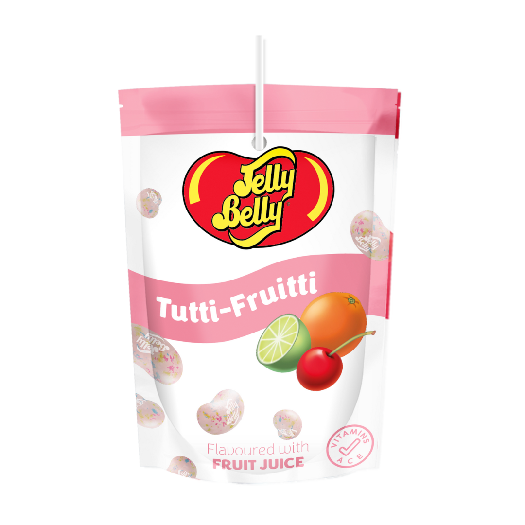 Jelly Belly Tutti-Fruitti 200ml pouch drink