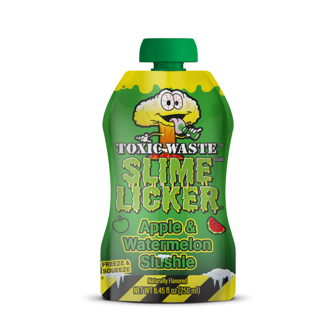 Slime Licker Apple & Watermelon Slushie