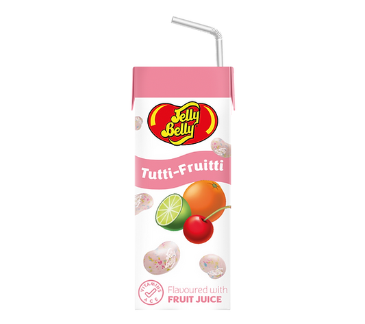 Jelly Belly Tutti-Fruitti 200ml tetra drink