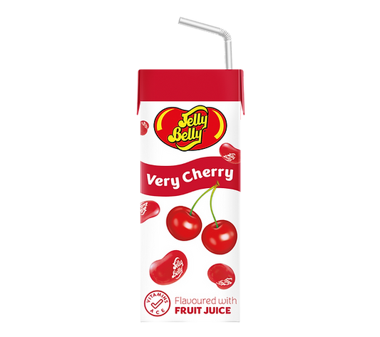 Jelly Belly Very Cherry 200ml tetra drink