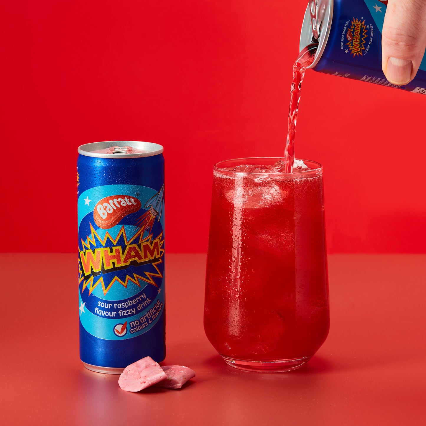 Barratt Wham Fizzy Drink 250ml Can