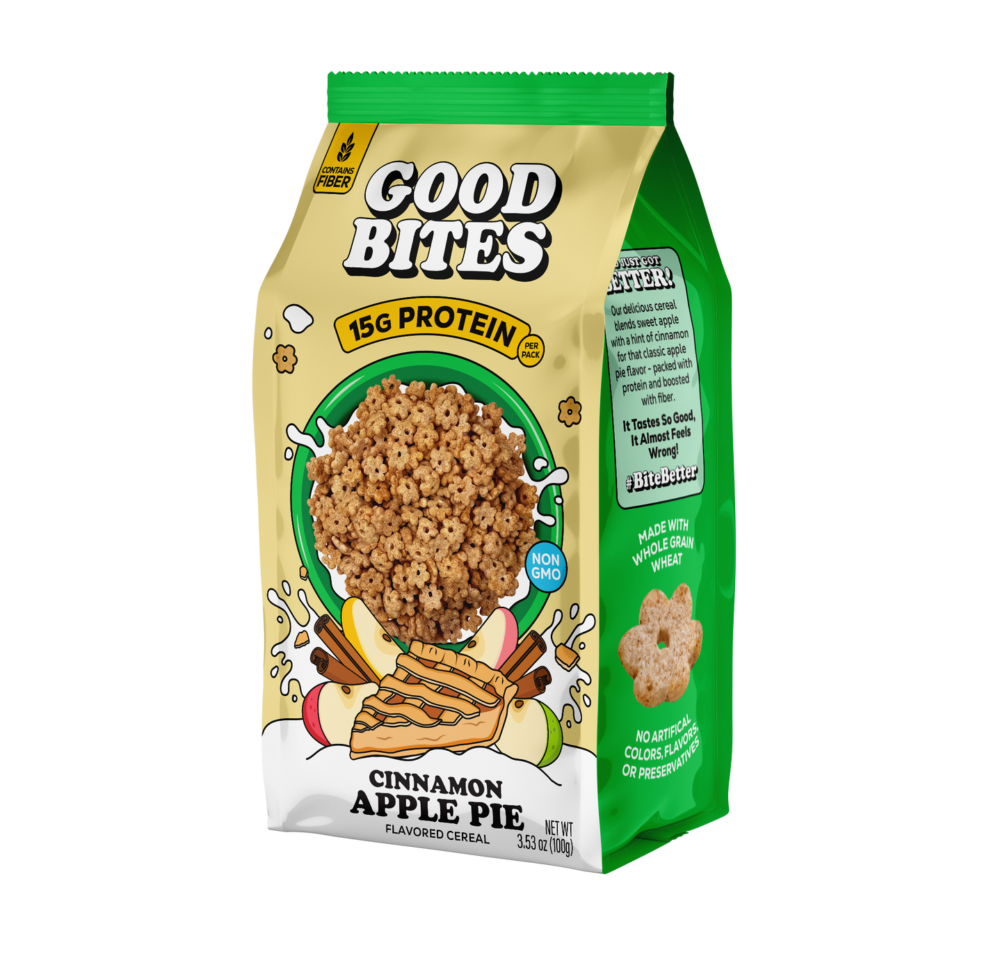Good Bites of Protein Cinnamon Apple Pie Cereal 100g