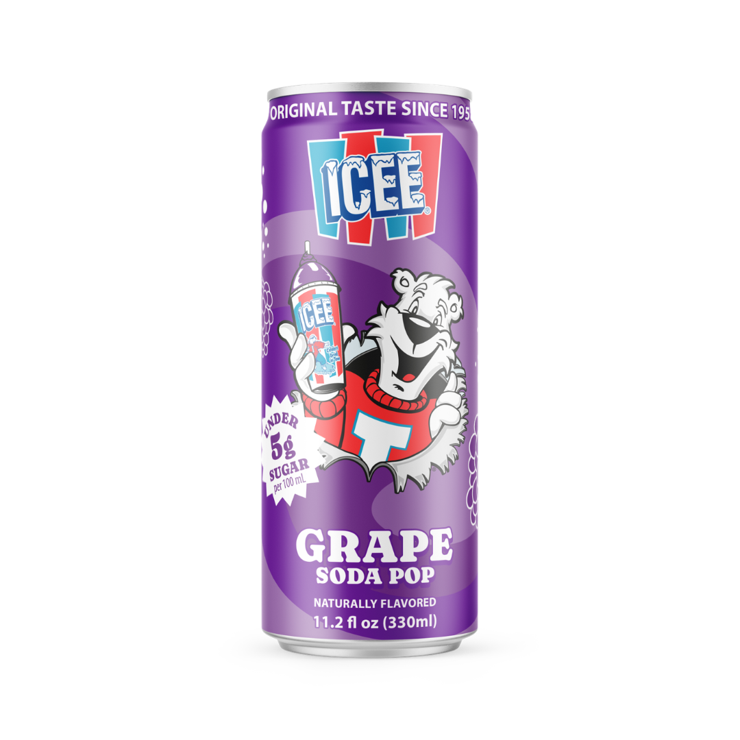 ICEE Grape 330ml Can