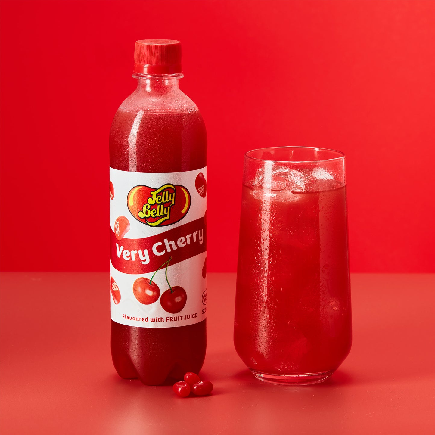 Jelly Belly Very Cherry 500ml PET bottle
