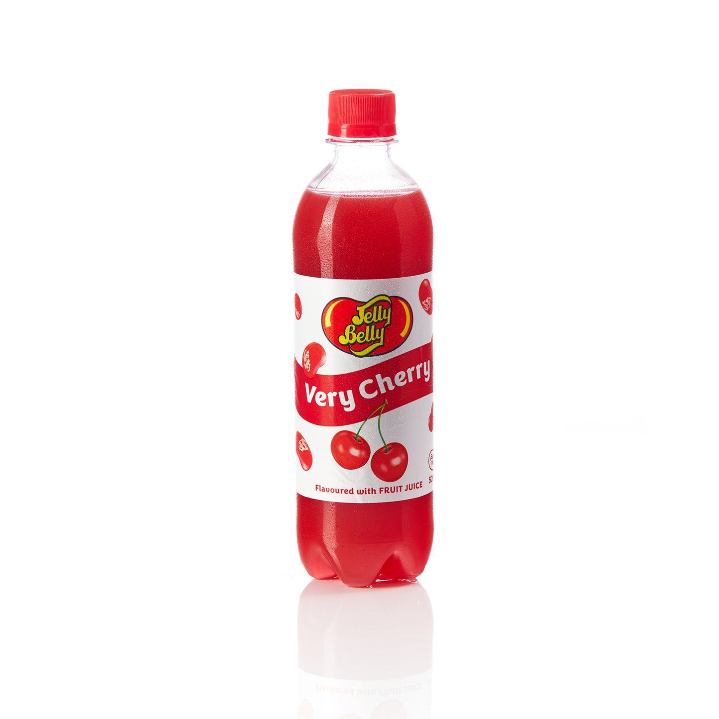 Jelly Belly Very Cherry 500ml PET bottle