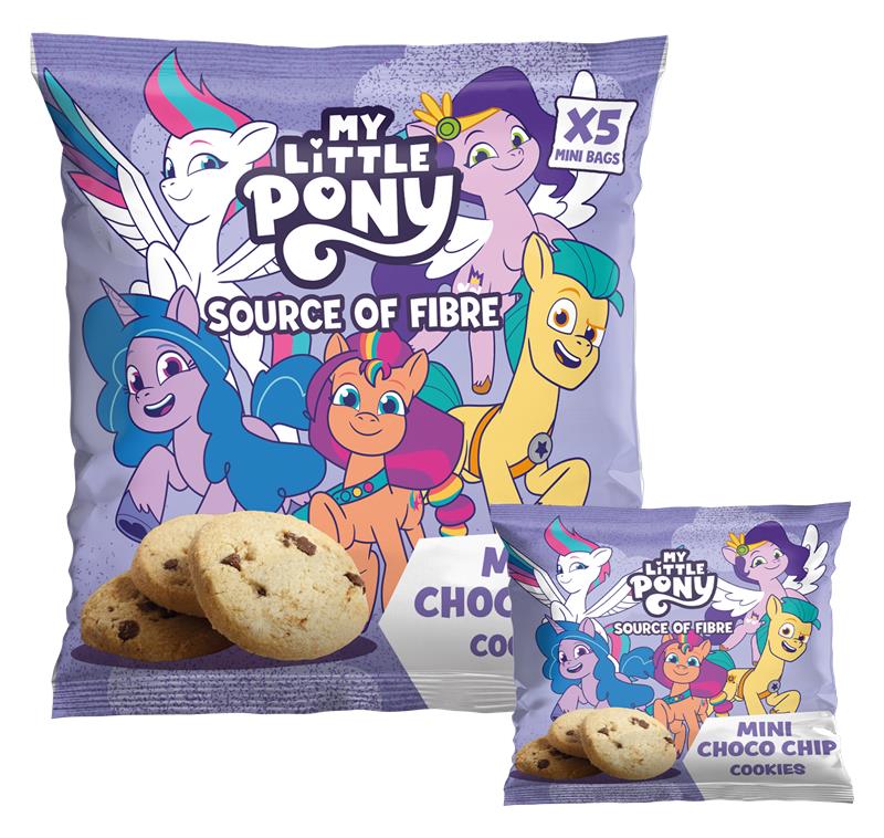 My Little Pony Choco Chip Mini Cookies 5x20g