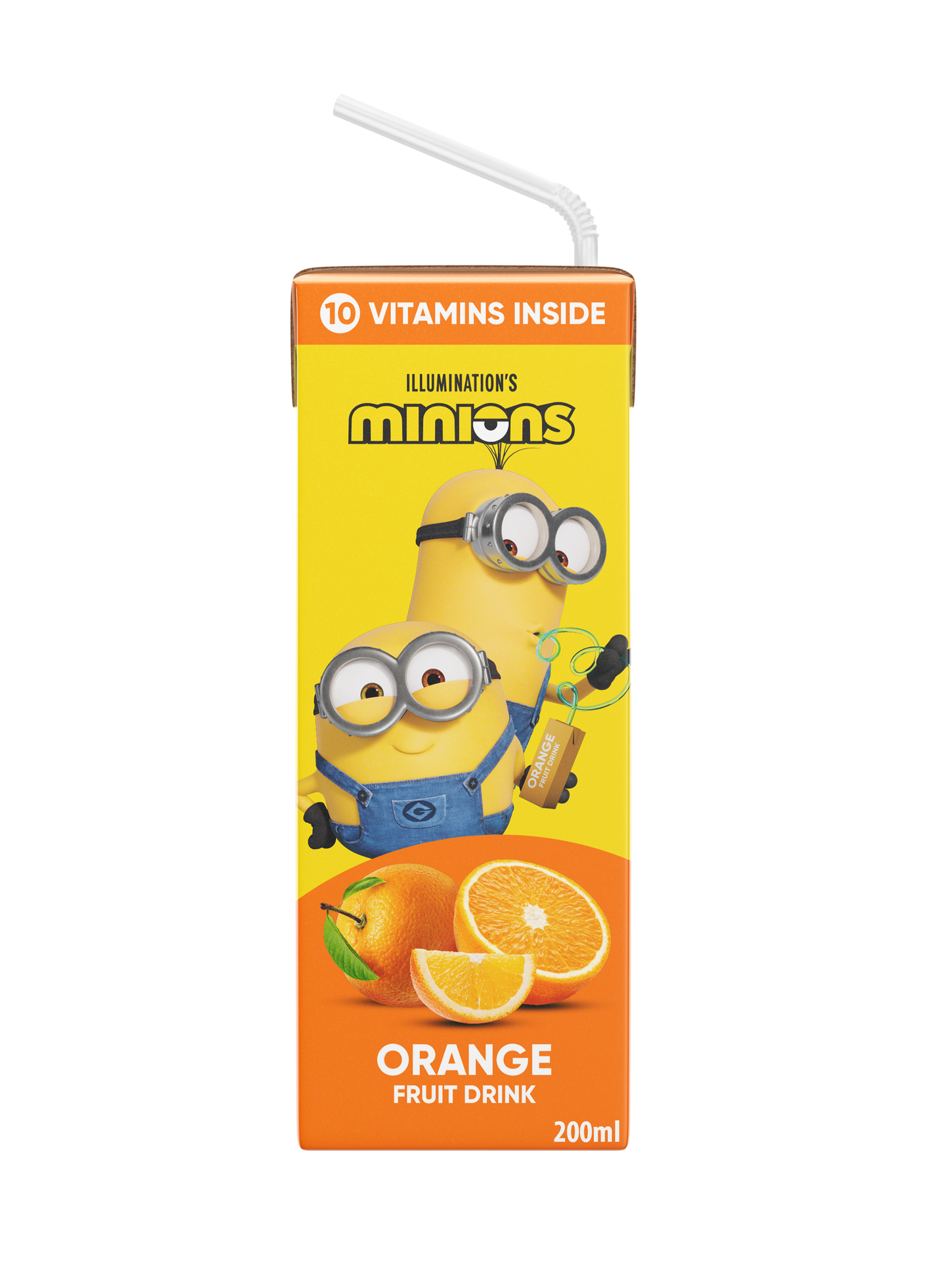 Minions Multi Vitamin Drink Orange 200ml