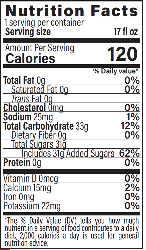 ICEE Cherry Soda 17 FL OZ (500ML) PET