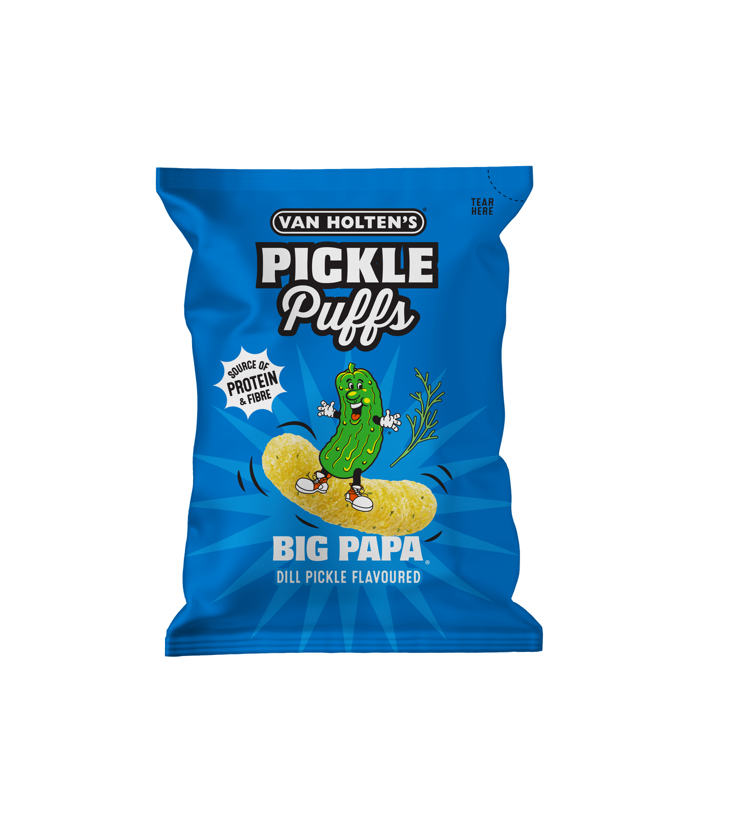 Van Holten's Big Papa - Pickle & Dill Flavour