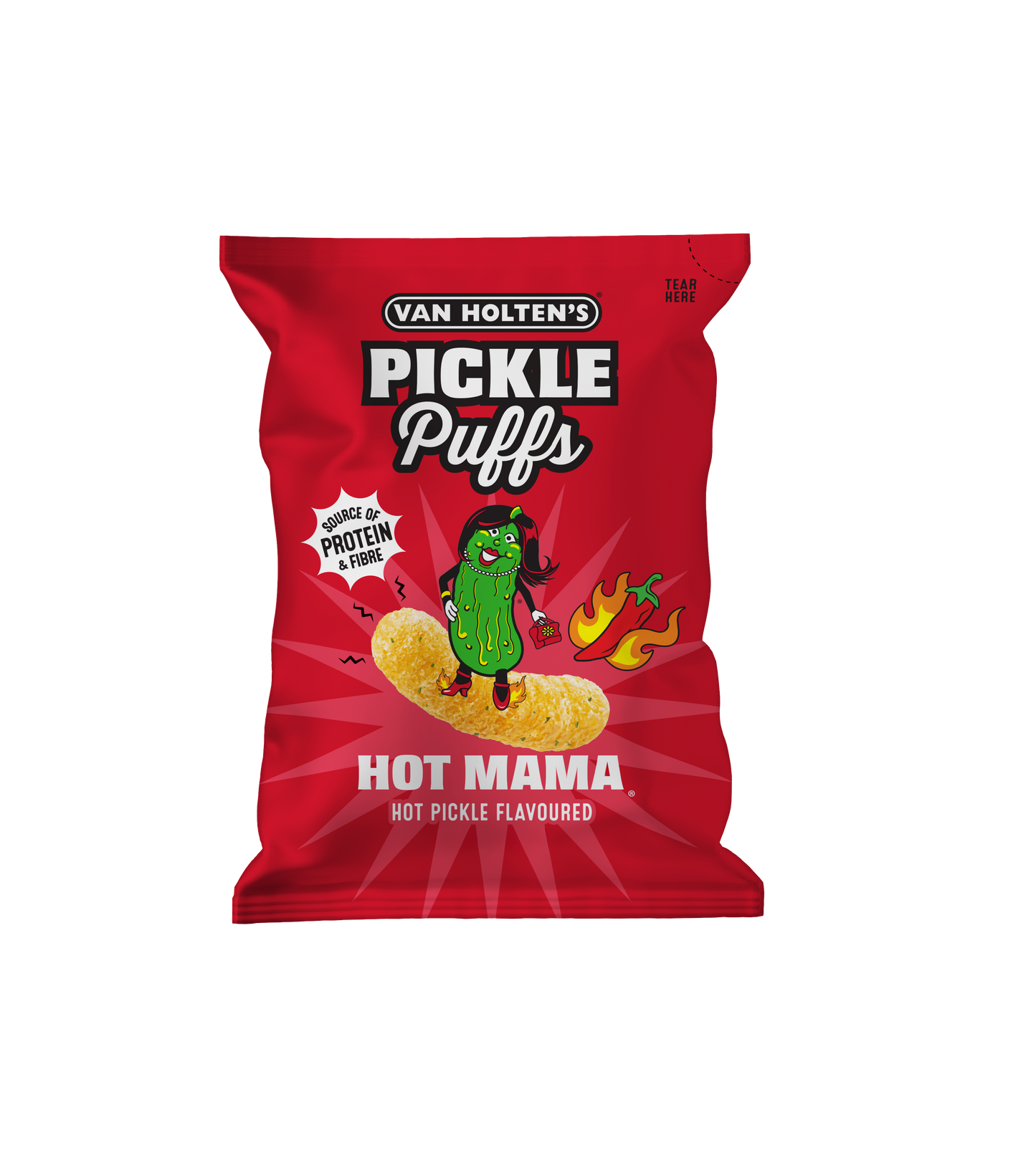 Van Holten's Hot Mama - Hot Pickle Flavour