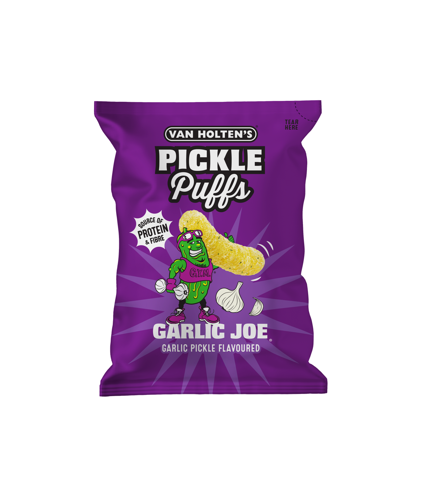 Van Holten's Garlic Joe - Pickle & Garlic Flavour
