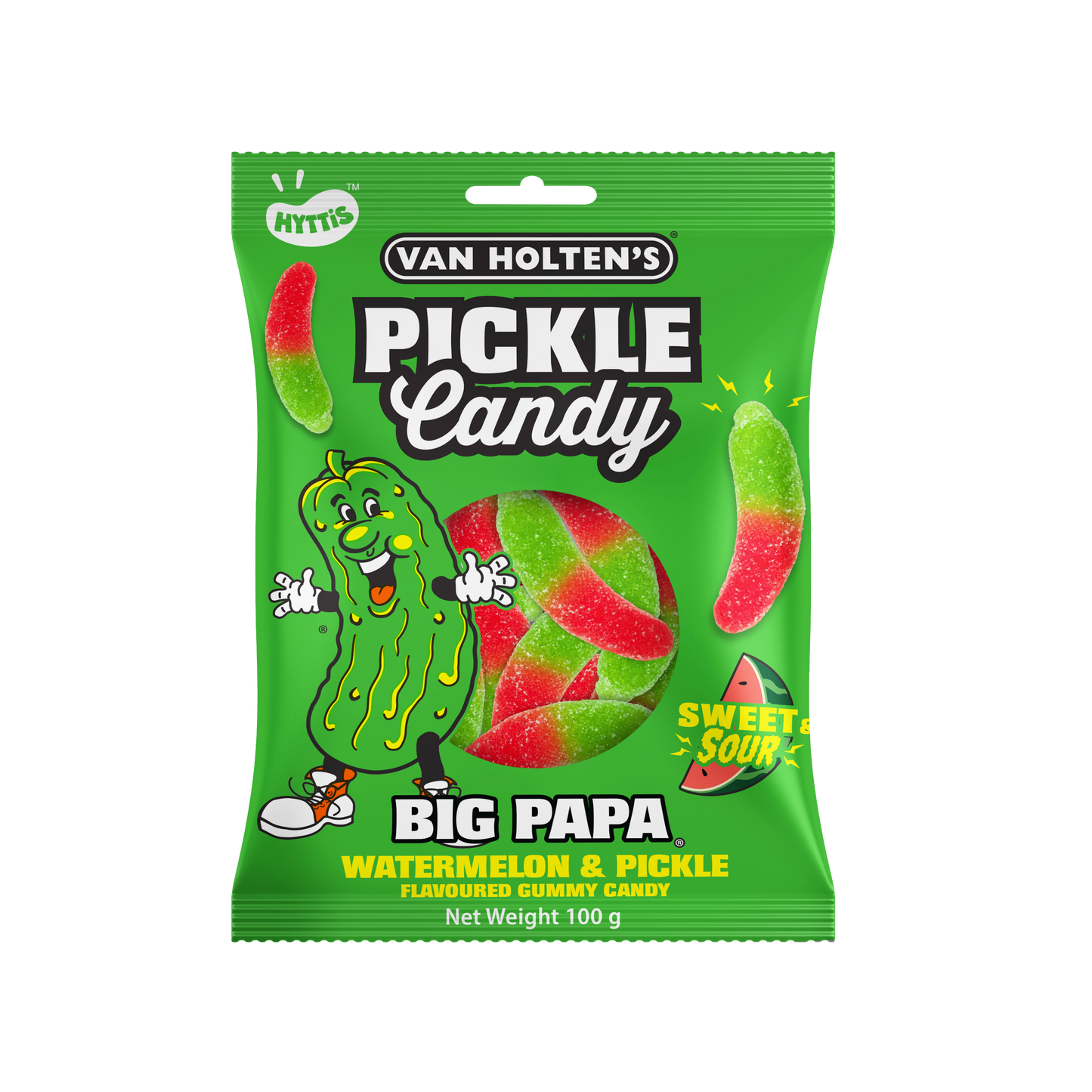 Van Holten’s Pickle Candy – Big Papa Watermelon & Pickle - COMING SOON