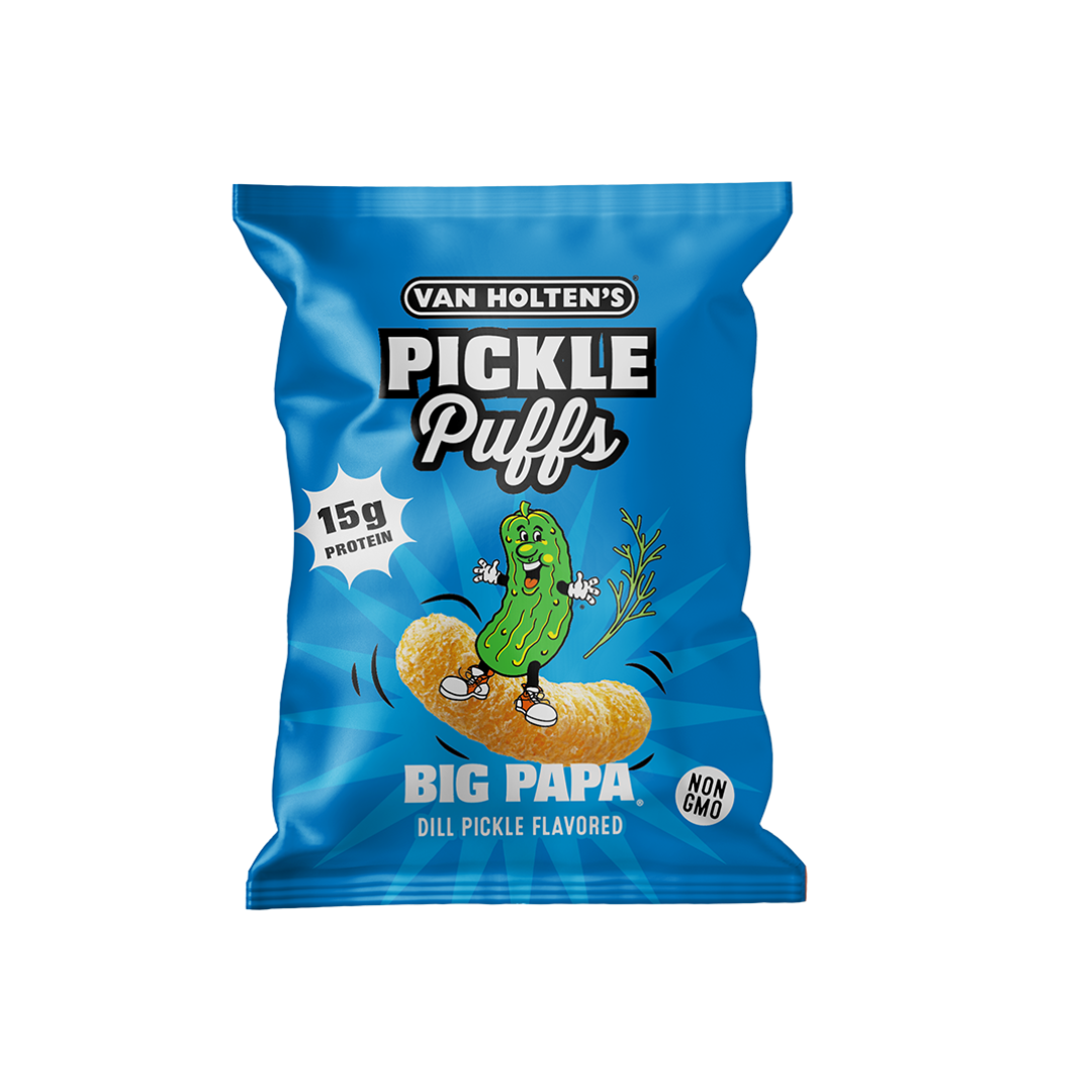 Van Holten's Big Papa - Pickle & Dill Flavour