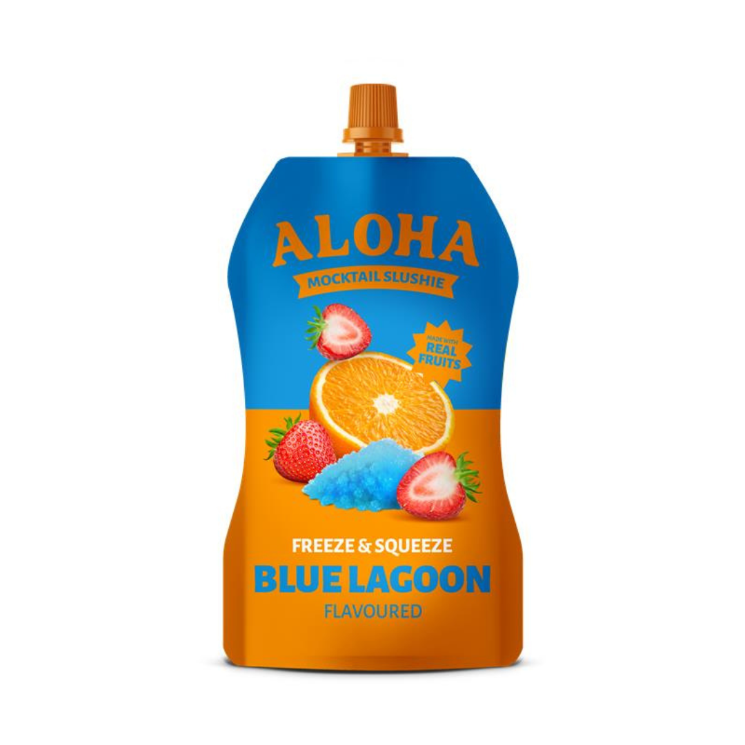 Aloha Blue Lagoon Freeze & Squeeze Slushie