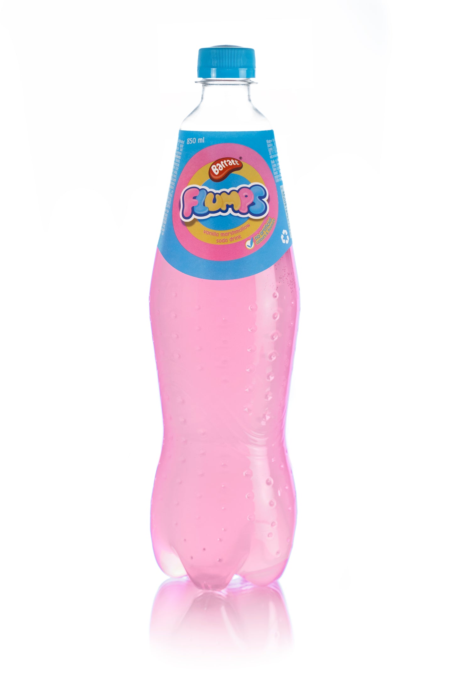 Barratt Flumps Soda Drink 850ml Bottle