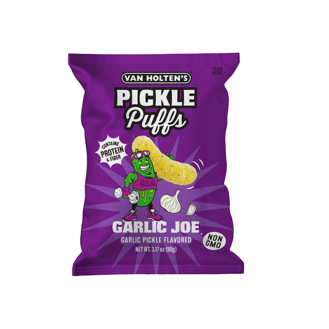 Van Holten's Garlic Joe - Pickle & Garlic Flavour