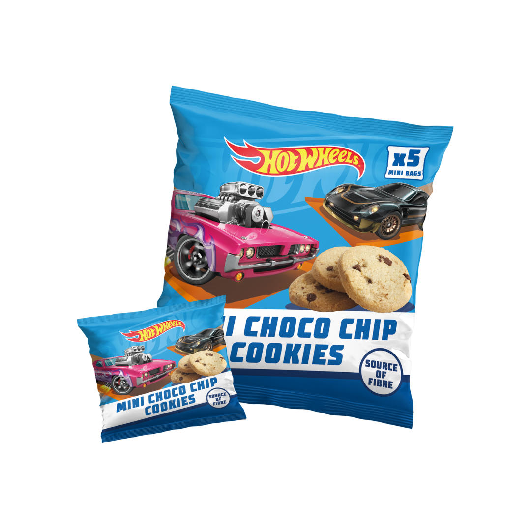 Hot Wheels Little Choco Chip Cookies