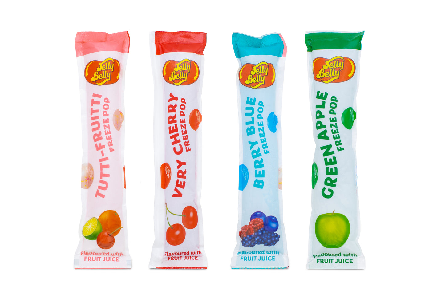 Jelly Belly Freeze Pops 10 pack (50ml)