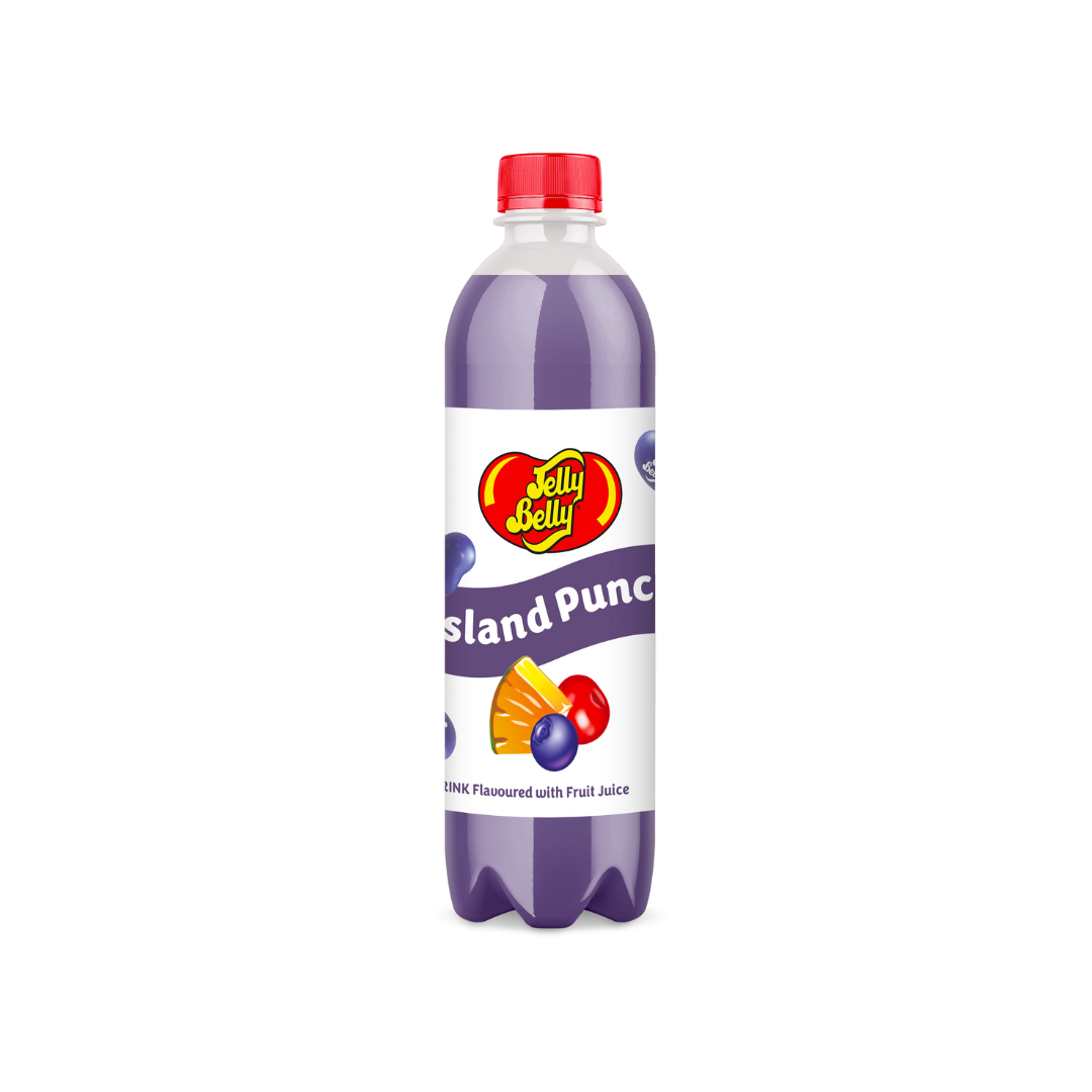 Jelly Belly Island Punch 500ml PET bottle