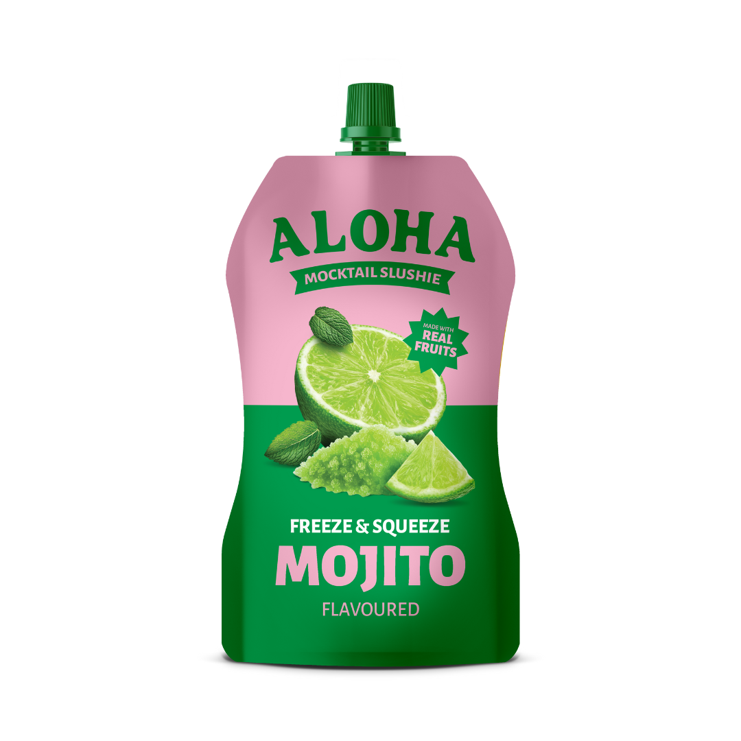 Aloha Mojito Freeze & Squeeze Slushie