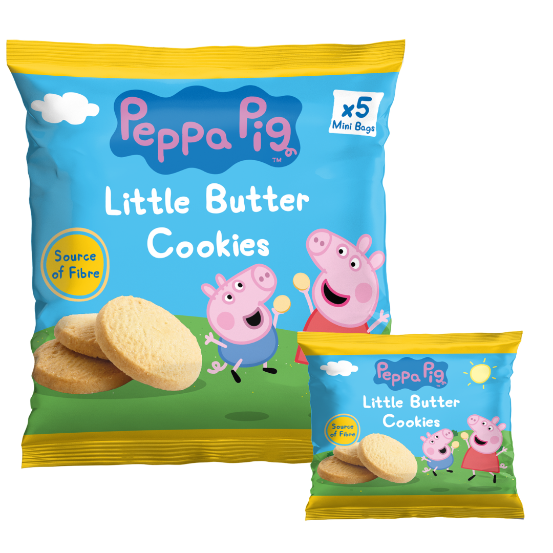 Peppa Pig Little Butter Biscuits