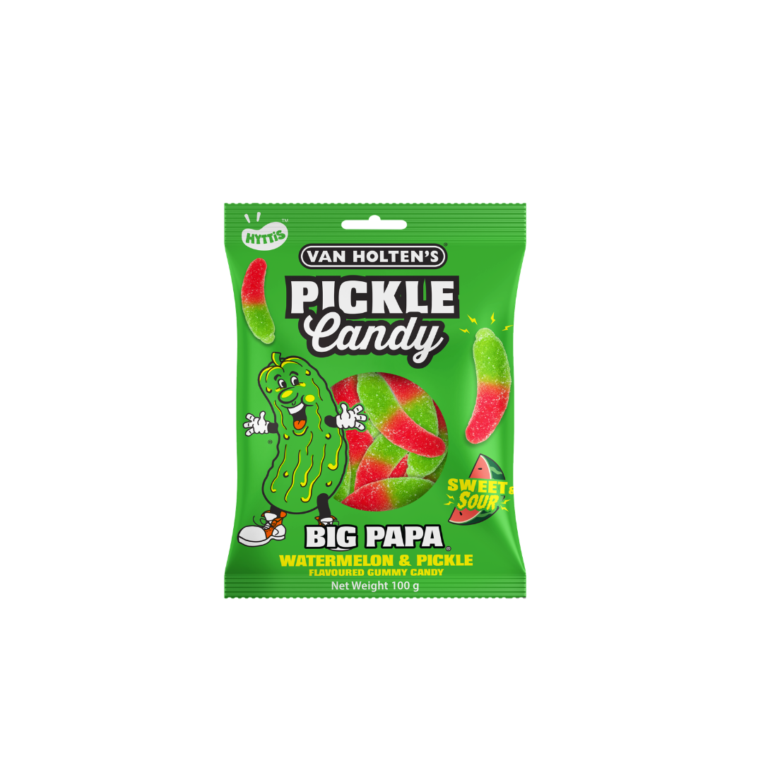 Van Holten’s Pickle Candy – Big Papa Watermelon & Pickle - COMING SOON