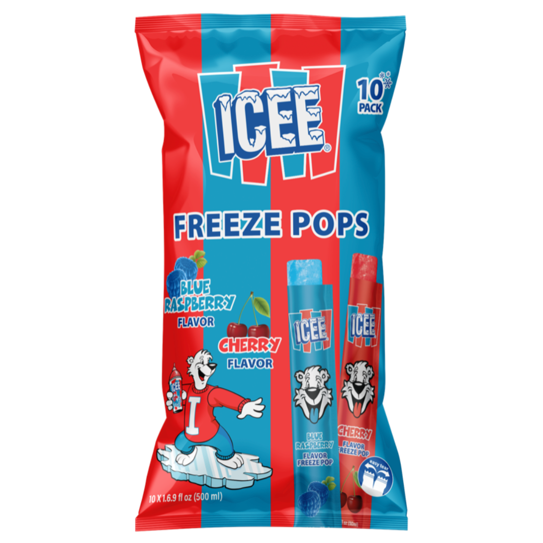 Icee Freeze Pops – Whateverbrands