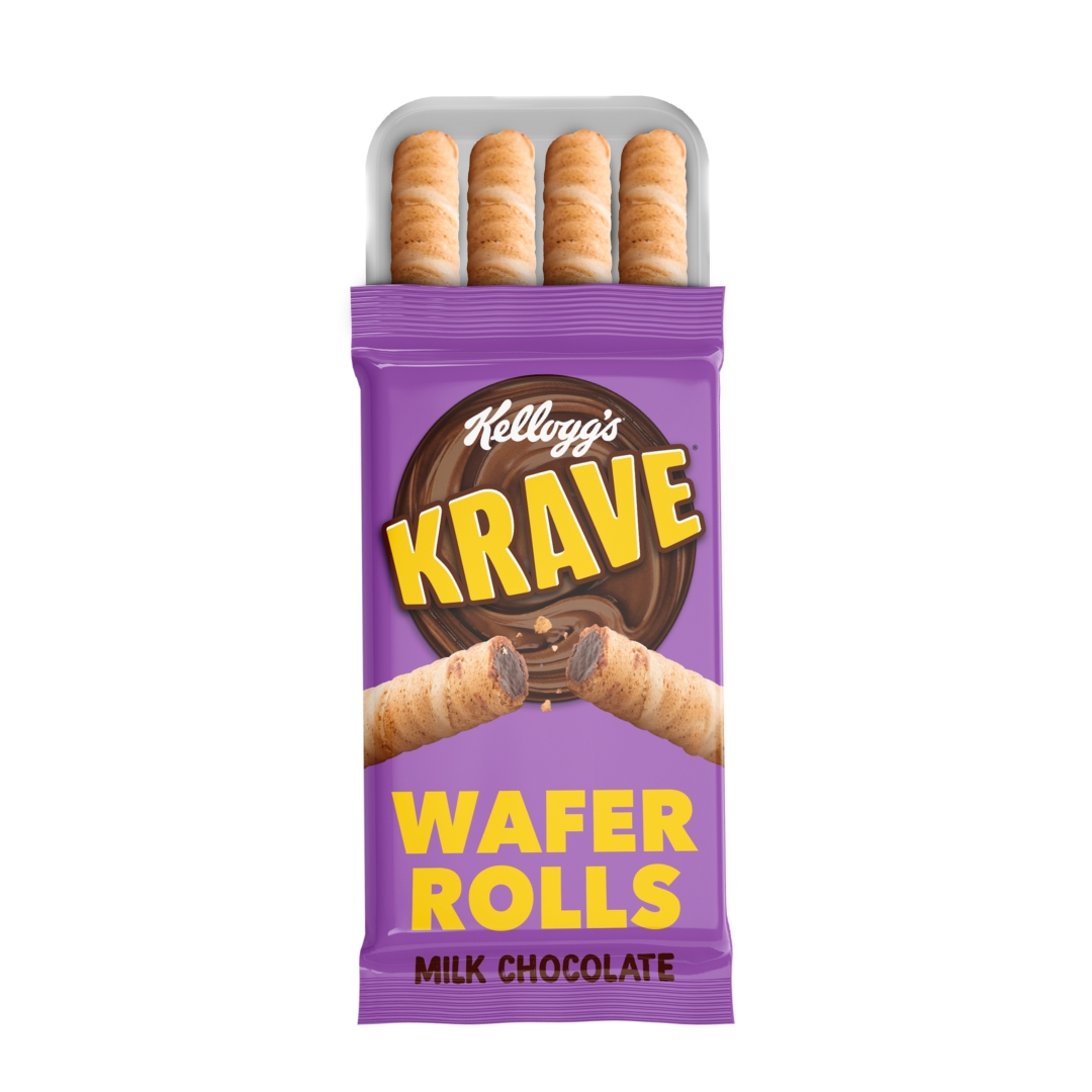 KRAVE Choco Wafer Rolls 27g