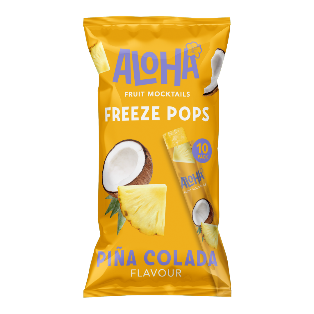 Aloha Fruits Piña Colada Freeze Pops 50ml