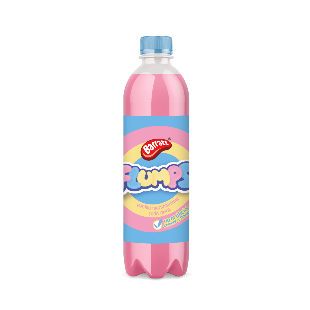 Barratt Flumps Soda Drink 500ml Bottle