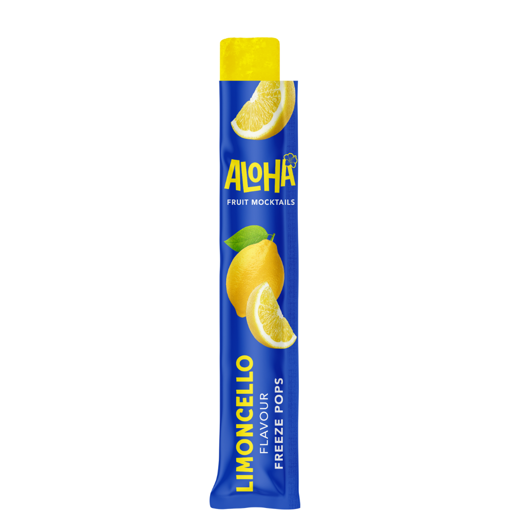 Aloha Limoncello Freeze Pops 50ml