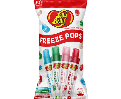 Jelly Belly Freeze Pops 10 pack (50ml) 