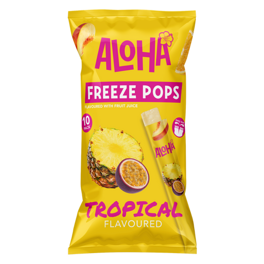 Aloha Tropical Freeze Pops 50ml