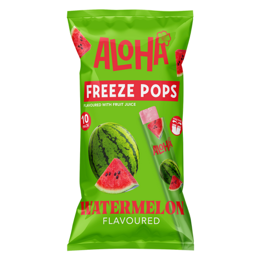 Aloha Watermelon Freeze Pops 50ml