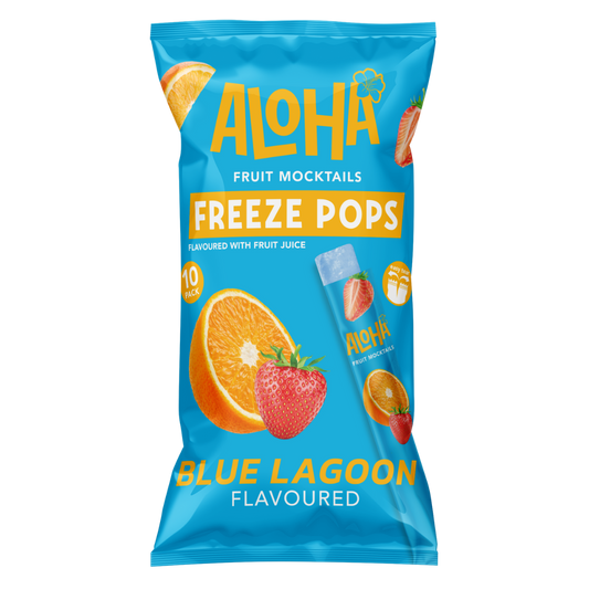 Aloha Blue Lagoon Freeze Pops 50ml