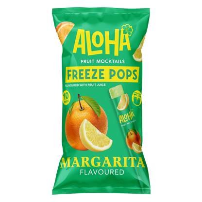 Aloha Margarita Freeze Pops 50ml