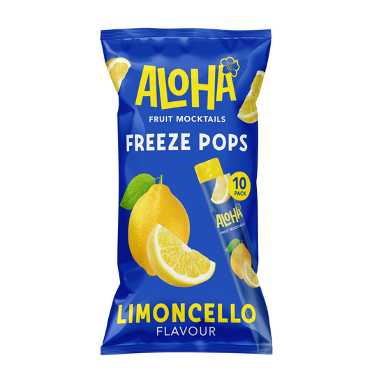 Aloha Fruits Limoncello Freeze Pops 50ml