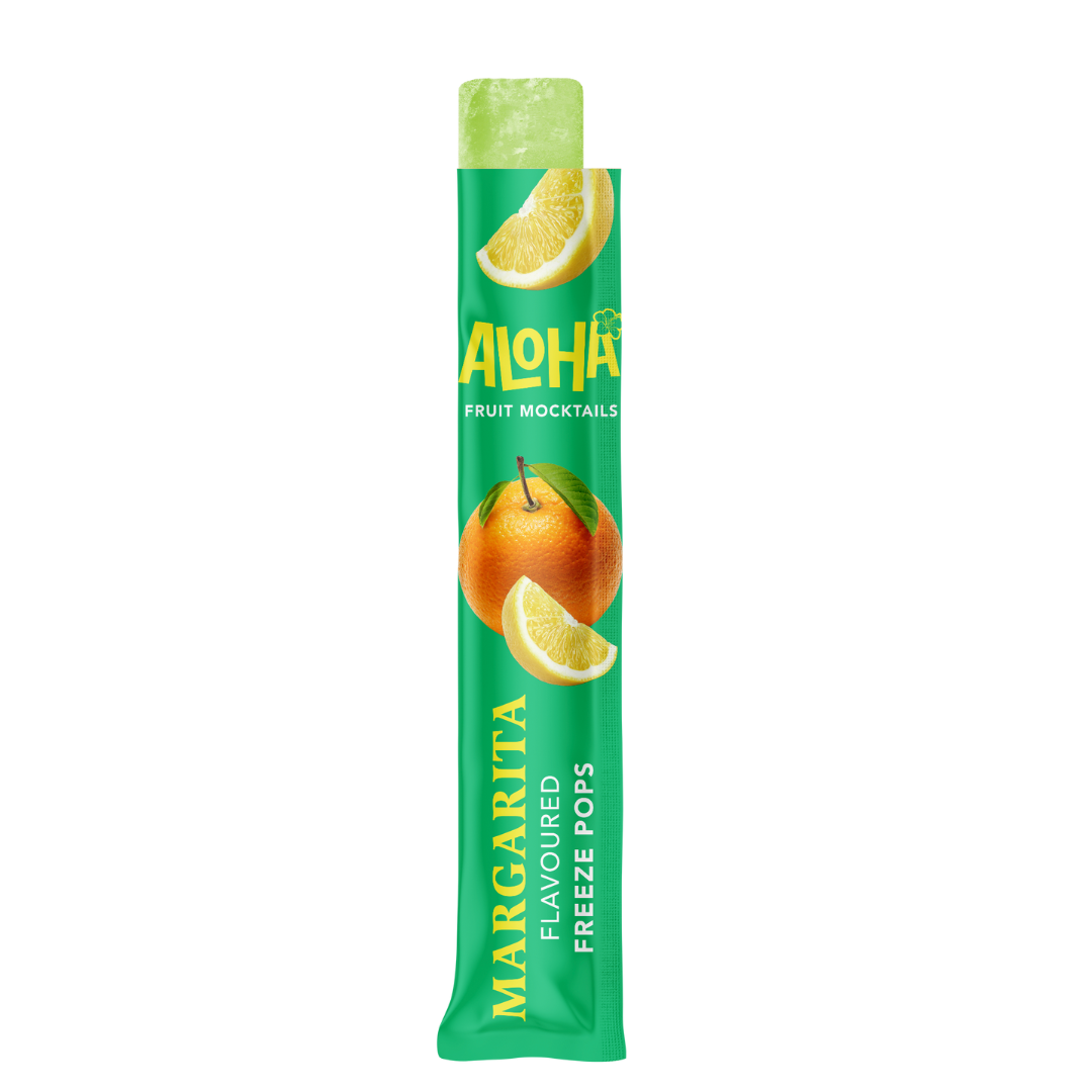 Aloha Margarita Freeze Pops 50ml