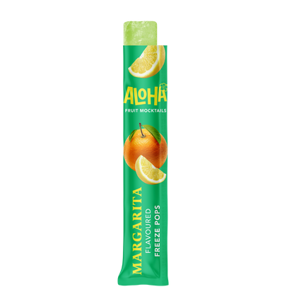 Aloha Margarita Freeze Pops 50ml