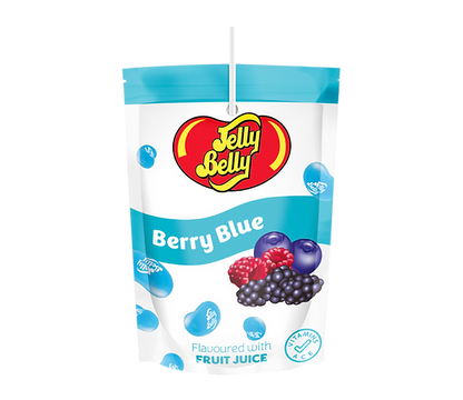 Jelly Belly Berry Blue 200ml pouch drink