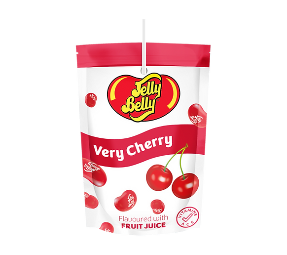 Jelly Belly Very Cherry 200ml pouch drink