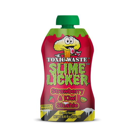 Slime Licker Sour Strawberry & Kiwi Slushie