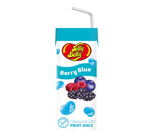 Jelly Belly Berry Blue 200ml tetra drink