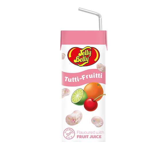 Jelly Belly Tutti-Fruitti 200ml tetra drink