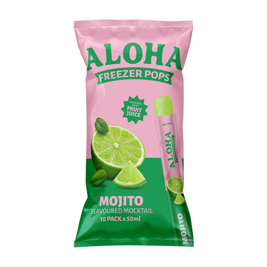 Aloha Mojito Freezer Pops 50ml
