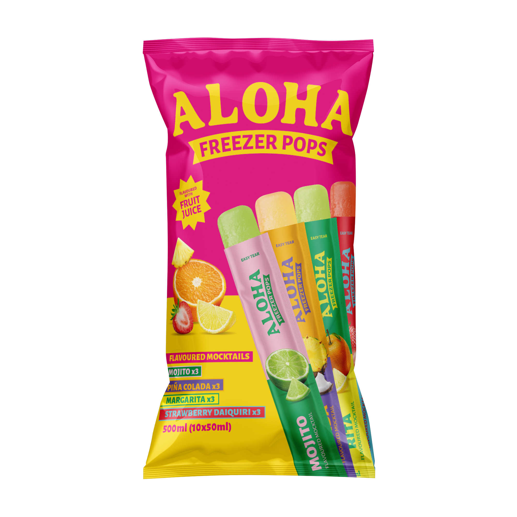Aloha Mixed Pack Freezer Pops – Whateverbrands