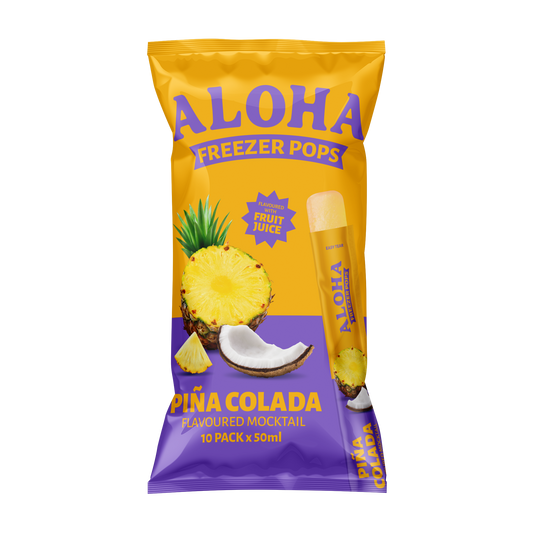 Aloha Piña Colada Freezer Pops 50ml