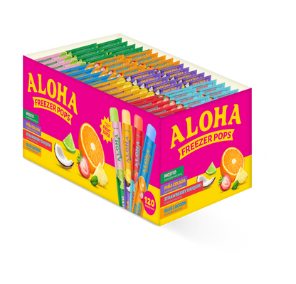 Aloha Mixed Pack Freezer Pops
