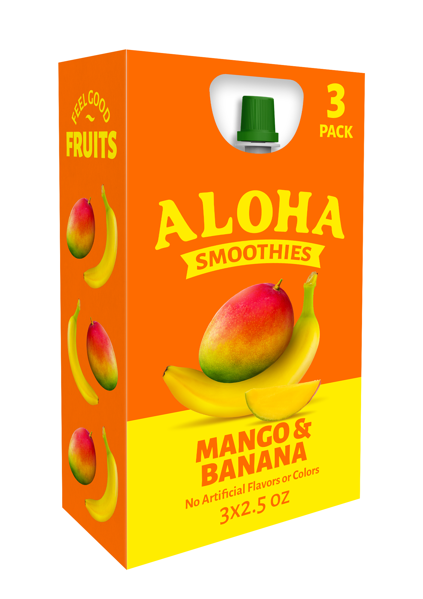 Aloha Mango & Banana Smoothie