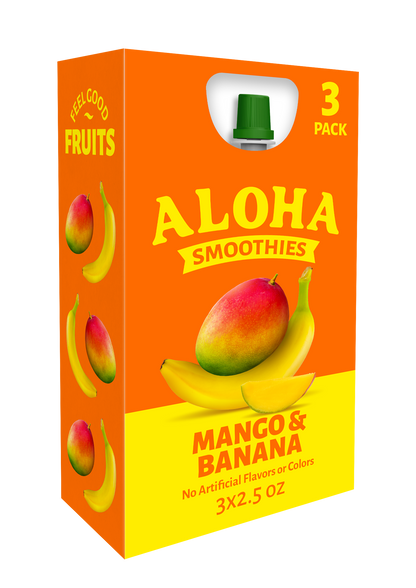 Aloha Mango & Banana Smoothie